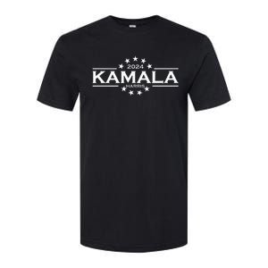 Kamala Harris 2024 Presidential Campaign Democrat Softstyle CVC T-Shirt