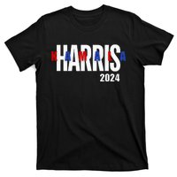 Kamala Harris 2024 Presidential Campaign Typography Graphic T-Shirt