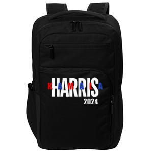 Kamala Harris 2024 Presidential Campaign Typography Graphic Impact Tech Backpack