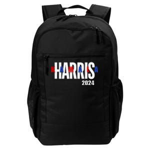 Kamala Harris 2024 Presidential Campaign Typography Graphic Daily Commute Backpack