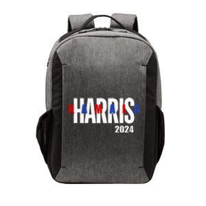 Kamala Harris 2024 Presidential Campaign Typography Graphic Vector Backpack