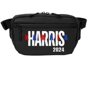 Kamala Harris 2024 Presidential Campaign Typography Graphic Crossbody Pack