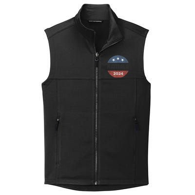 Kamala Harris 2024 Retro Vintage Election President 2024 Collective Smooth Fleece Vest