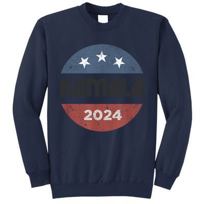 Kamala Harris 2024 Retro Vintage Election President 2024 Sweatshirt