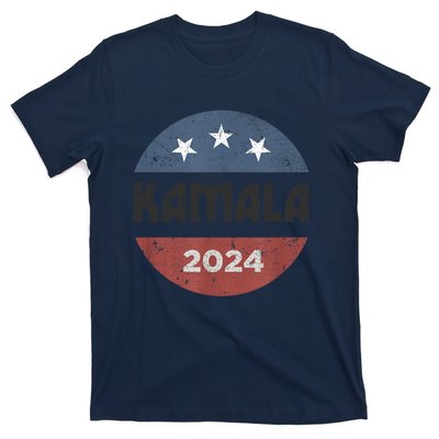 Kamala Harris 2024 Retro Vintage Election President 2024 T-Shirt