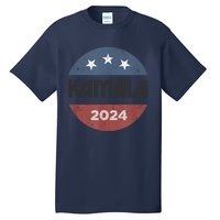 Kamala Harris 2024 Retro Vintage Election President 2024 Tall T-Shirt