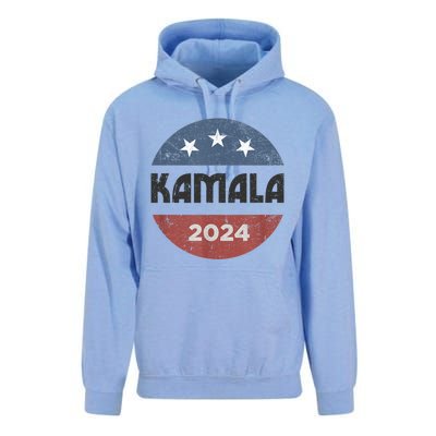 Kamala Harris 2024 Retro Vintage Election President 2024 Unisex Surf Hoodie