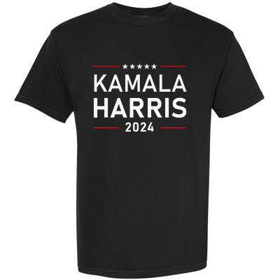 Kamala Harris 2024 Presidential Election Campaign Garment-Dyed Heavyweight T-Shirt