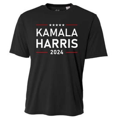 Kamala Harris 2024 Presidential Election Campaign Cooling Performance Crew T-Shirt