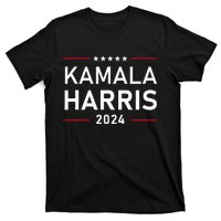 Kamala Harris 2024 Presidential Election Campaign T-Shirt