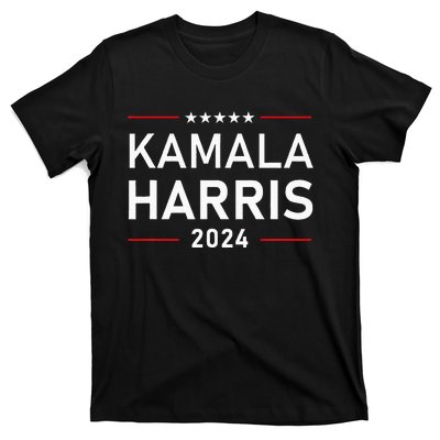 Kamala Harris 2024 Presidential Election Campaign T-Shirt