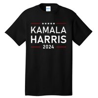 Kamala Harris 2024 Presidential Election Campaign Tall T-Shirt