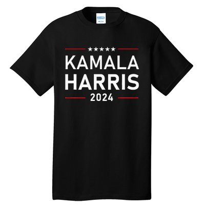 Kamala Harris 2024 Presidential Election Campaign Tall T-Shirt