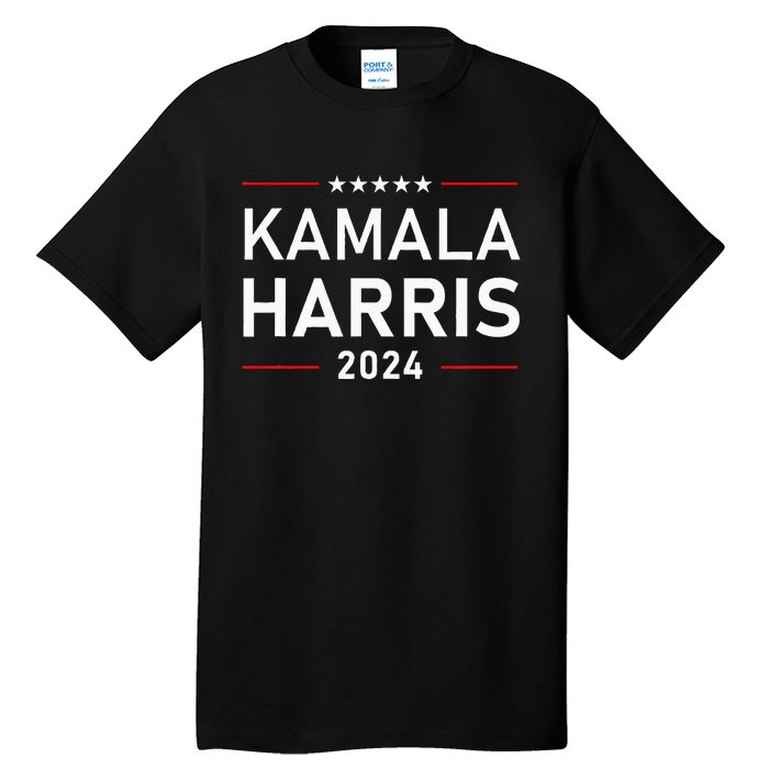 Kamala Harris 2024 Presidential Election Campaign Tall T-Shirt