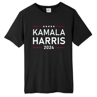 Kamala Harris 2024 Presidential Election Campaign Tall Fusion ChromaSoft Performance T-Shirt