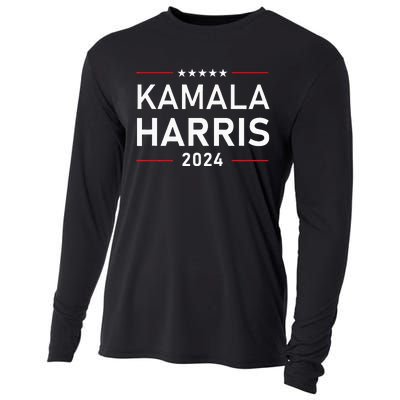 Kamala Harris 2024 Presidential Election Campaign Cooling Performance Long Sleeve Crew