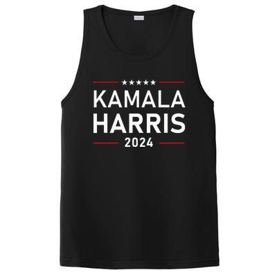 Kamala Harris 2024 Presidential Election Campaign PosiCharge Competitor Tank