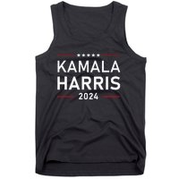 Kamala Harris 2024 Presidential Election Campaign Tank Top