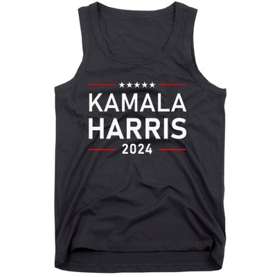 Kamala Harris 2024 Presidential Election Campaign Tank Top