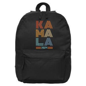 Kamala Harris 2024 Presidential Election 16 in Basic Backpack