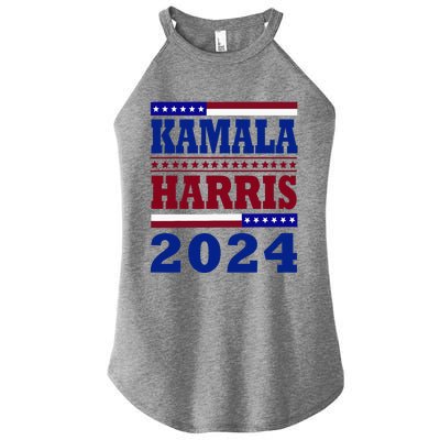 Kamala Harris 2024 Prodemocracy 2024 Presidential Voter Women’s Perfect Tri Rocker Tank