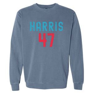 Kamala Harris 2024 Kamala For President Garment-Dyed Sweatshirt