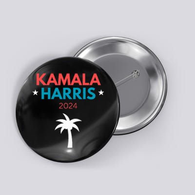 Kamala Harris 2024 Us Election Coconut Funny Meme Design Button