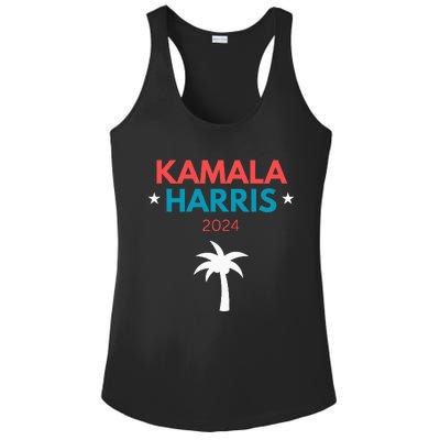 Kamala Harris 2024 Us Election Coconut Funny Meme Design Ladies PosiCharge Competitor Racerback Tank