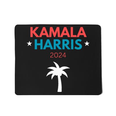 Kamala Harris 2024 Us Election Coconut Funny Meme Design Mousepad