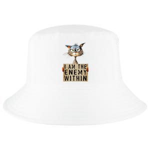 Kamala Harris 2024 I Am The Enemy Within For Women Cool Comfort Performance Bucket Hat