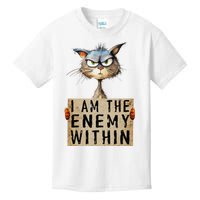 Kamala Harris 2024 I Am The Enemy Within For Women Kids T-Shirt