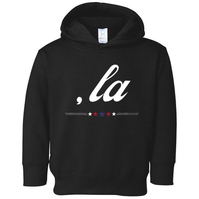 Kamala Harris 2024 ( La) Toddler Hoodie