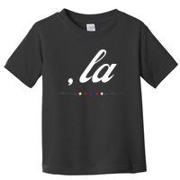 Kamala Harris 2024 ( La) Toddler T-Shirt