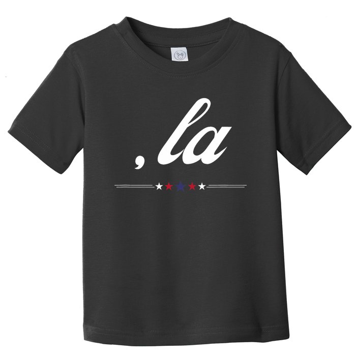 Kamala Harris 2024 ( La) Toddler T-Shirt