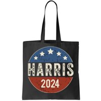 Kamala Harris 2024 For President Campaign Us Flag Tote Bag