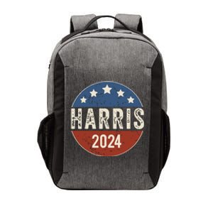 Kamala Harris 2024 For President Campaign Us Flag Vector Backpack