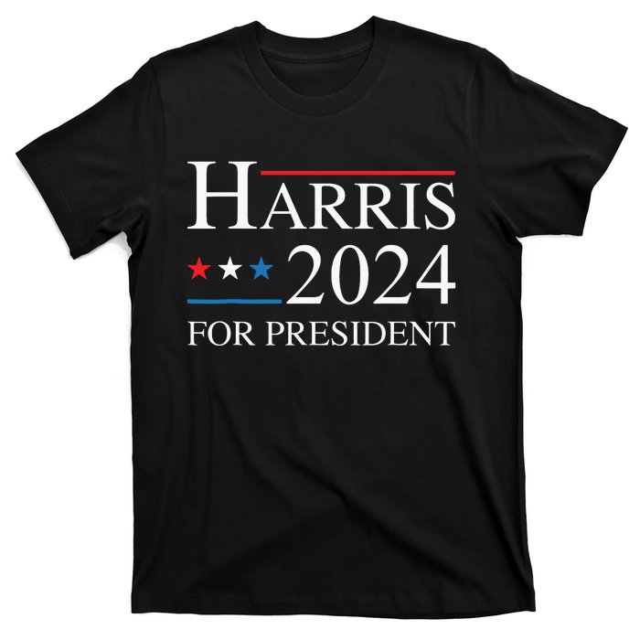 Kamala Harris 2024 For President Election Campaign T-Shirt