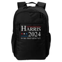 Kamala Harris 2024 For President Election Campaign Daily Commute Backpack