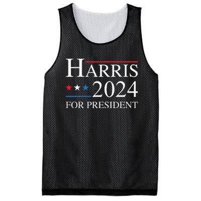 Kamala Harris 2024 For President Election Campaign Mesh Reversible Basketball Jersey Tank