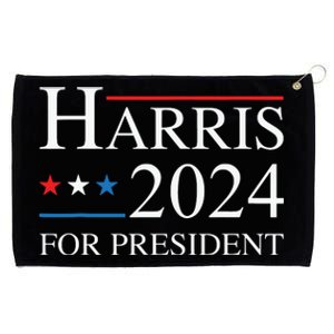 Kamala Harris 2024 For President Election Campaign Grommeted Golf Towel