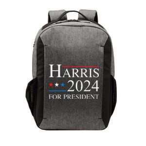 Kamala Harris 2024 For President Election Campaign Vector Backpack