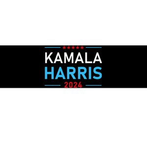 Kamala Harris 2024 Presidential Election Campaign Bumper Sticker