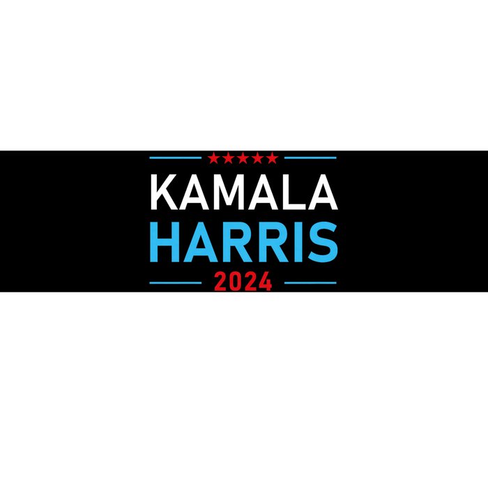 Kamala Harris 2024 Presidential Election Campaign Bumper Sticker