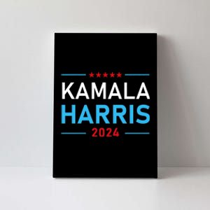 Kamala Harris 2024 Presidential Election Campaign Canvas