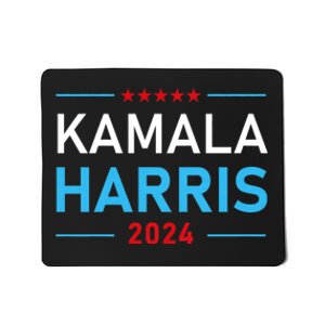 Kamala Harris 2024 Presidential Election Campaign Mousepad