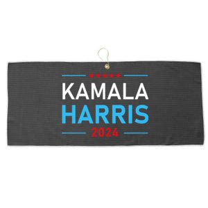 Kamala Harris 2024 Presidential Election Campaign Large Microfiber Waffle Golf Towel