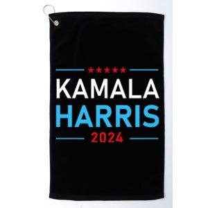 Kamala Harris 2024 Presidential Election Campaign Platinum Collection Golf Towel