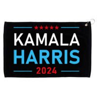 Kamala Harris 2024 Presidential Election Campaign Grommeted Golf Towel