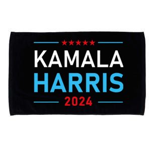 Kamala Harris 2024 Presidential Election Campaign Microfiber Hand Towel