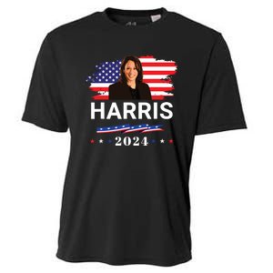 Kamala Harris 2024 Kamala Harris For President 2024 Cooling Performance Crew T-Shirt